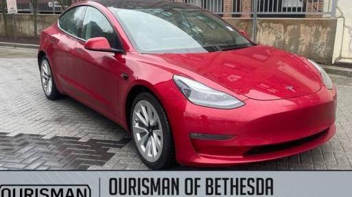 TESLA MODEL 3 2022 5YJ3E1EB2NF266417 image